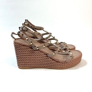 Valentino rockstud wedge - 40